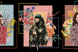 Разработка иллюстраций для принта