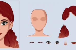 Векторный персонаж