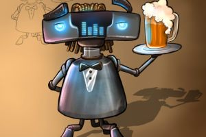 Робот официант