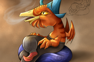 Дракон персонаж