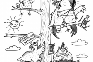 Карикатура 3