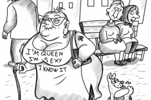 Карикатура 2