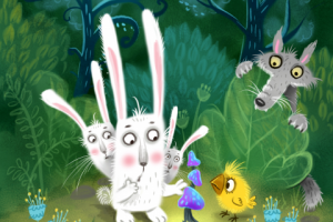 Храбрый заяц