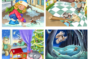 Детские иллюстрации