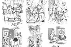 Карикатуры