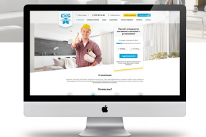 EKS - создание сайта. Производство и монтаж натяжных потолков.