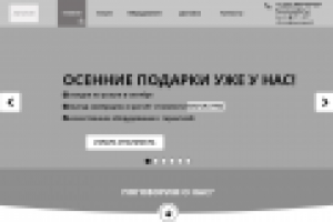 Сайт визитка для фирмы