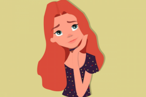 Портрет в векторе