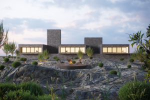 Визуализация экстерьера