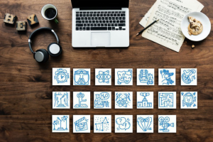 Иконки и сторис