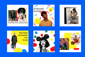 Instagram Templates Kit