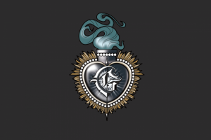 логотип тату салона