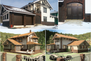 Индивидуальный жилой дом в пос. Новая Проба (Лен. область)