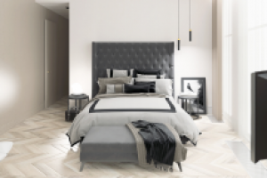 Спальня в ЖК Шоколад (Москва)