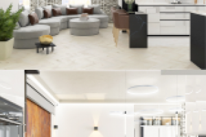 Кухня в ЖК Английская Миля (Санкт-Петербург)