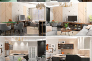 Квартира в ЖК Мендельсон, ул. Корпусная, Санкт-Петербург