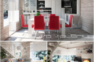 Частный дом в пос. Пески, Лен. область