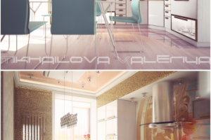 Кухня в г. Санкт-Петербург ул. Народного Ополчения