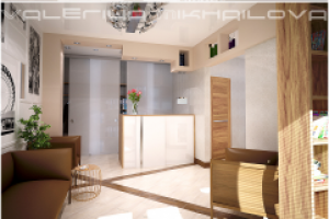 Холл стоматологии 32,36 кв.м. г. Санкт-Петербург