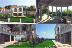 Коттеджный поселок "Горки 11" в г. Сочи