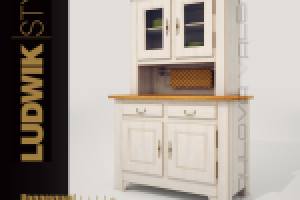 KREDENS Z NADSTAWKA - TK22