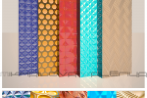 Модели стеновых панелей Leto, коллекция NEW