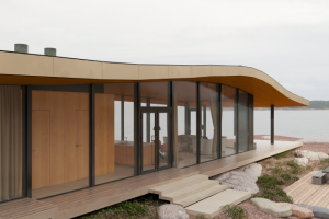 Экстерьер загородного дома