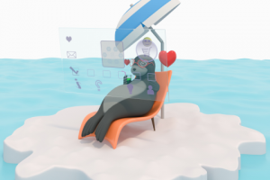 Визуализация модели предоставления услуг