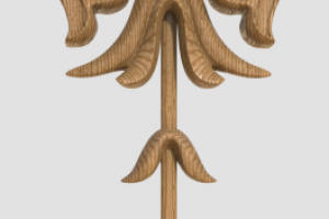 Модель для фрезерного станка (3dmax)