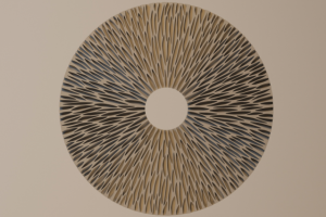 Модель для фрезерного станка