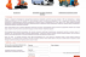 Сайт автоспецтехники "СТО КОНЕЙ"