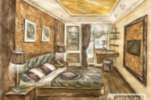 дизайн интерьера квартиры