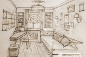 дизайн интерьера квартиры