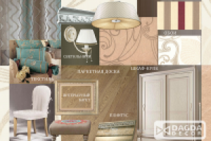 дизайн интерьера квартиры