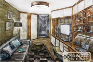 дизайн интерьера квартиры