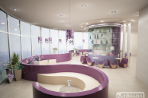 интерьер кафе лаунж