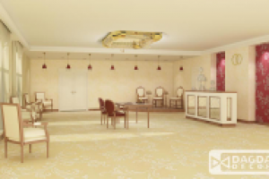 дизайн зала бракосочетания