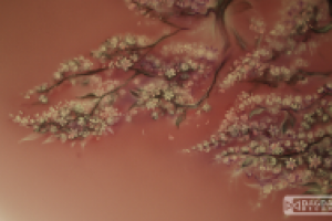 роспись  стены