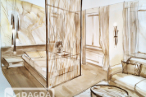 дизайн спальни