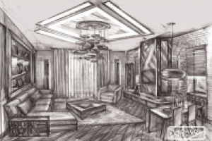 интерьер дома