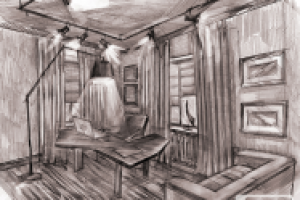 интерьер дома