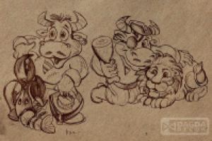 персонаж зодикак год быка