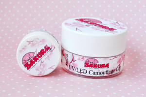 ДИзайн упаковки бутылочки гелей SAKURA