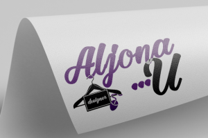 Логотип Aljona U