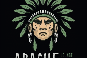 Логотип time cafe APACHE