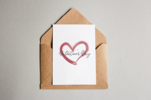 Дизайн открытки ко Дню всех влюбленных!