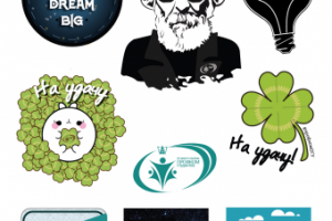 Стикеры #профкомОГУ