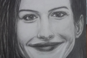 Портрет. Карандаш.