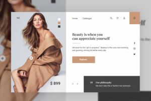 Online store concept