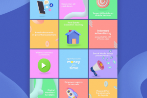 Оформление профиля Instagram